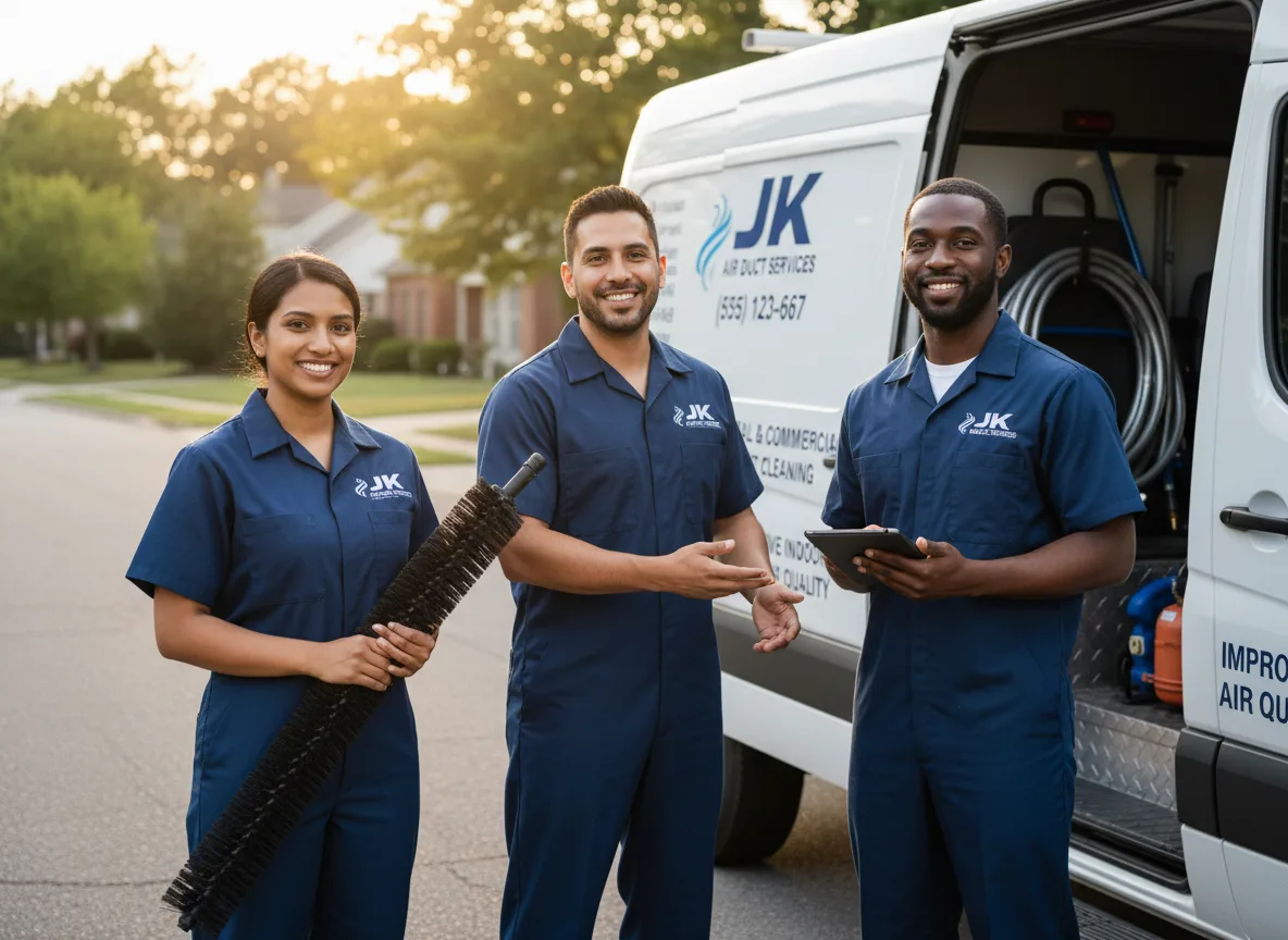 Air Duct Cleaning company in El Reno, OK
