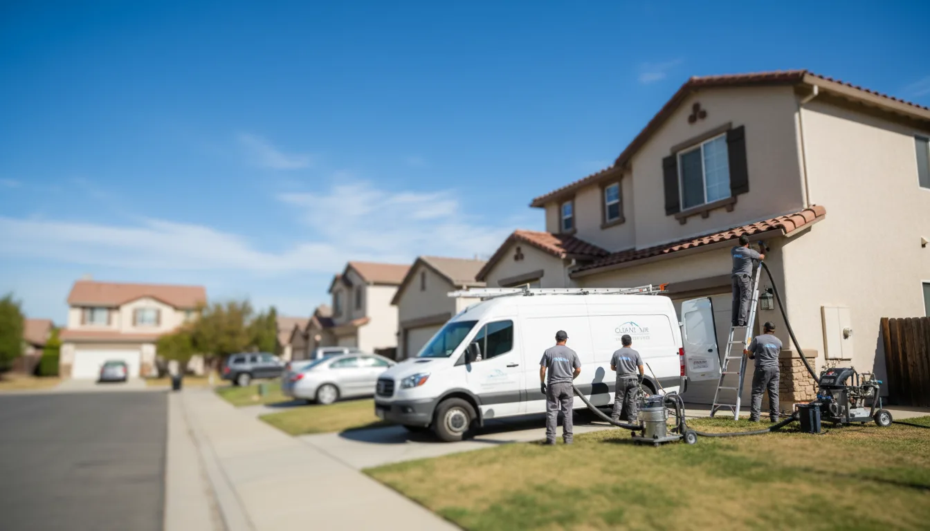 Air Duct Cleaning in El Reno, OK near me